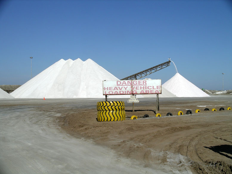 las salinas de walvis bay